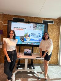 Moreyba Pilar y Tania